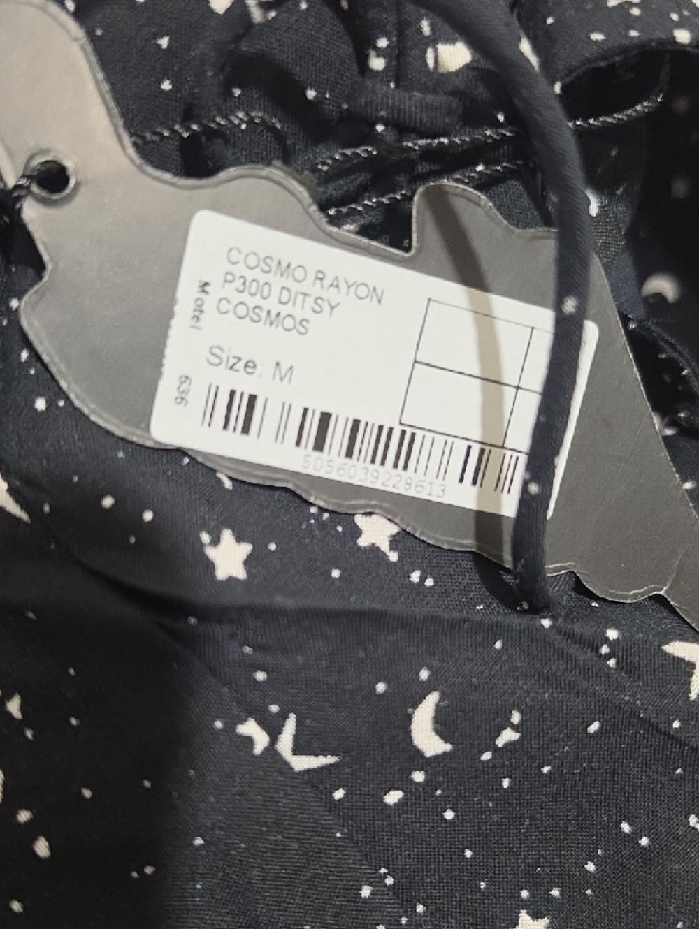 Motel Rocks Cosmo Rayon Romper In Ditsy Cosmos NWT - Picture 4 of 7